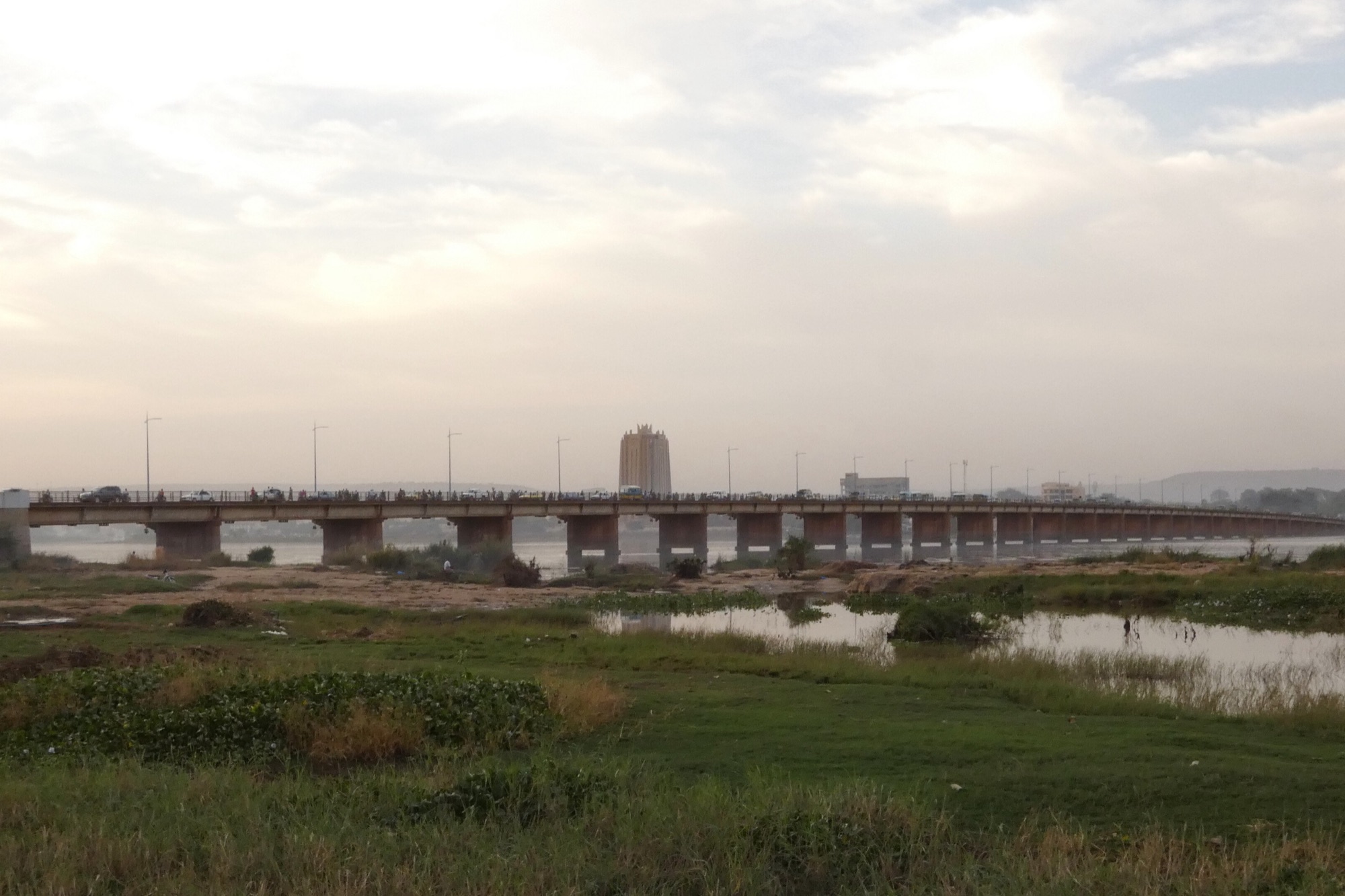 Pont des Martyrs, Bamako, Mali