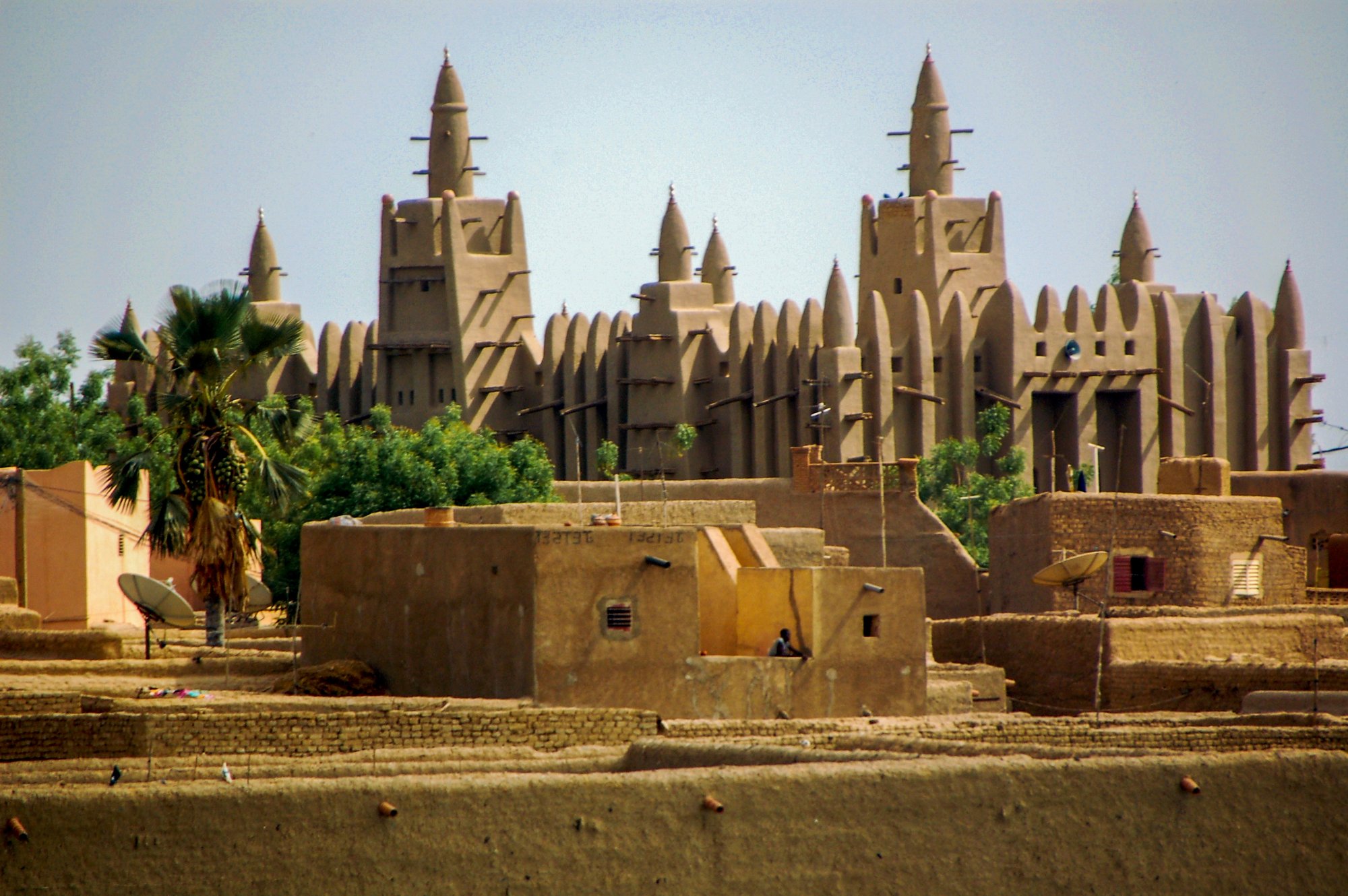 Grande Mosquée de Djenné, Mali